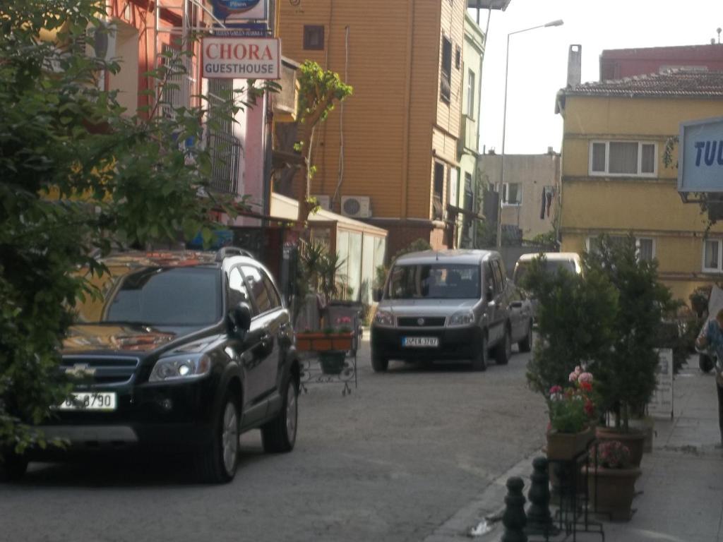 Chora Guesthouse Istanbul Exterior photo